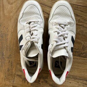 Veja Men's Sneakers White, Blue, and red Size 11